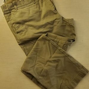 Eddie Bauer chinos Green 44x32